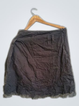 Gray Skirt
