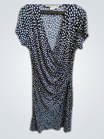 Rev'd Elle Paris Polka Dot Dress
