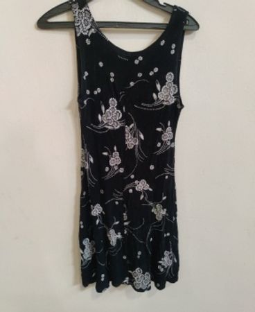 Black Floral Dress