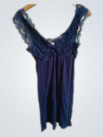 Infinity Blue Lace Dress