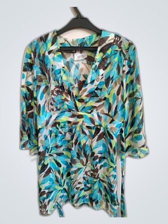 Wallis Floral Peplum Top