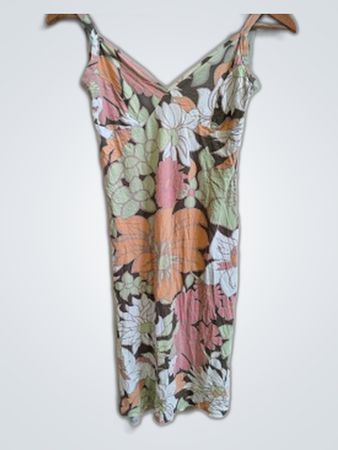 Madonna Floral V-Neck Cami Top