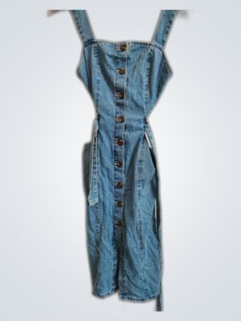 Unbranded Denim Mini Dress