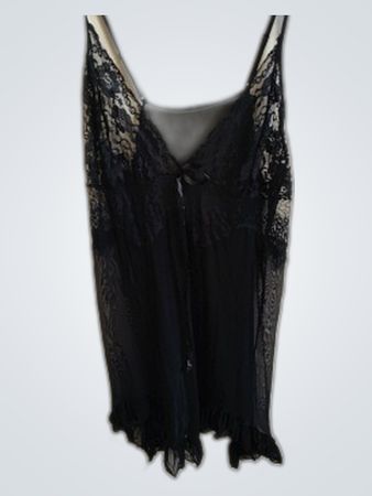 Black Lace Camisole