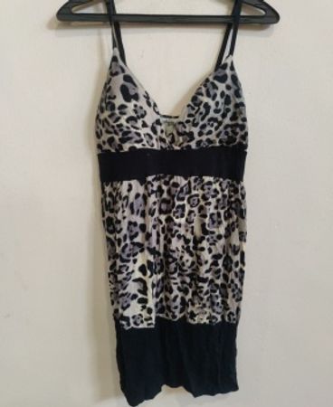 Leopard Print Dress