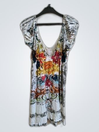 Multicolored Floral Dress