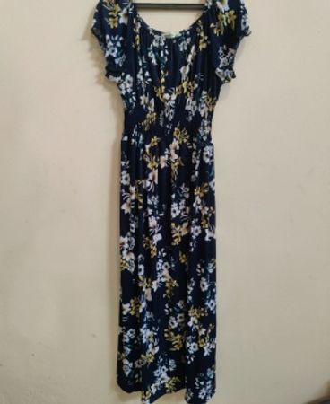 Kamehll Floral Maxi Dress