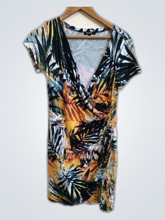 NEID Tropical Print Dress