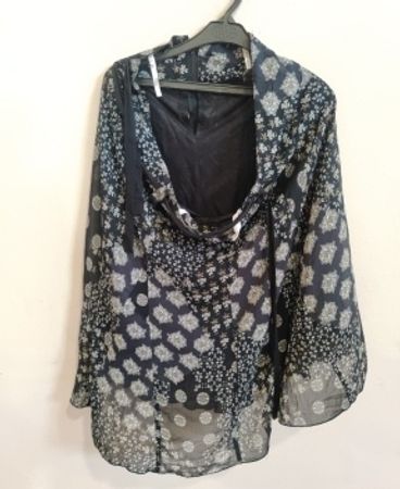 Marks & Spencer Floral Chiffon Blouse