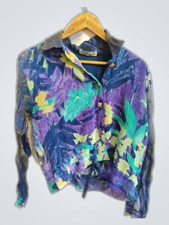 Elisa-Rivero Floral Blouse