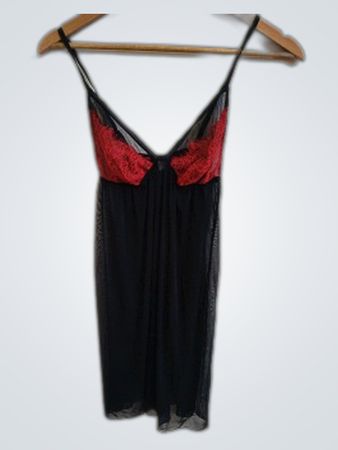 Valentino Black Lace Cami Top