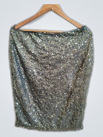 Peruna Sequin Mini Skirt