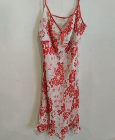 Mango Floral Sleeveless Dress