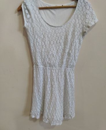 White Lace Dress