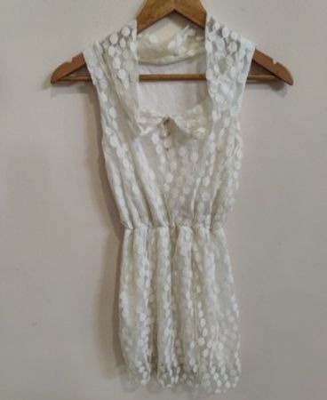 White Lace Dress
