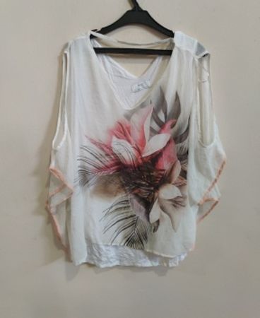 Wallis Sleeveless Floral Blouse