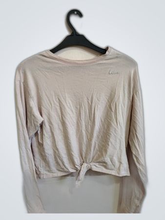 Unbranded Long Sleeve Crop Top