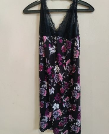 Black Floral Dress