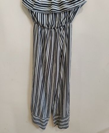 Striped Jumpsuit