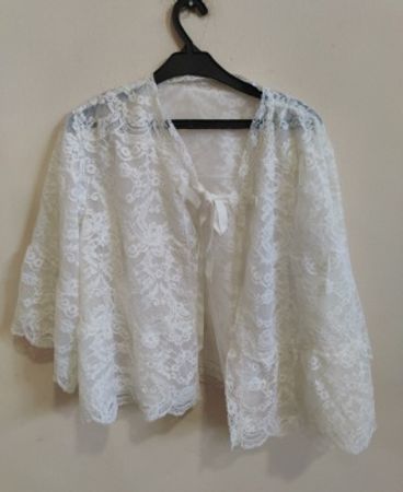 White Lace Top