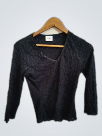 NEXT Women's Black Long Sleeve Top