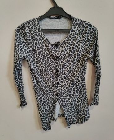 atmosphere leopard print blouse