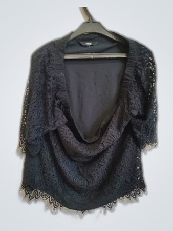 Next Black Lace Top