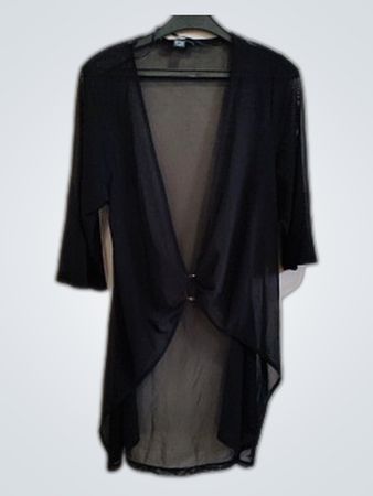 Primark Black Sheer Cardigan