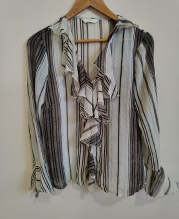 Marks & Spencer Striped Blouse