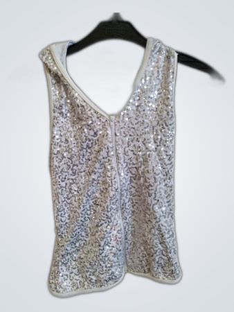 Weissman Sequined Top