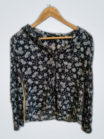 F&F Floral Long-Sleeve Top