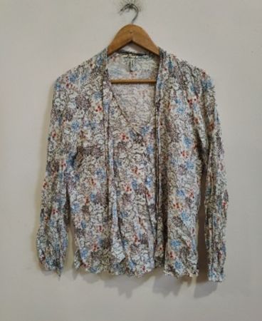 Stradivarius Floral Blouse