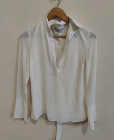 White Long Sleeve Shirt