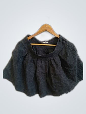 Kookai Black Blouse