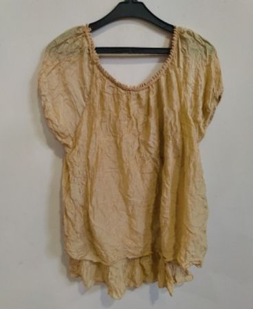 Yellow Blouse