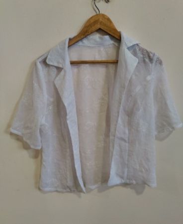 White Linen Shirt