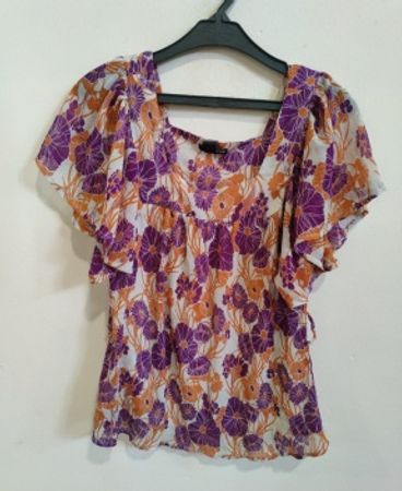 H&M Floral Blouse