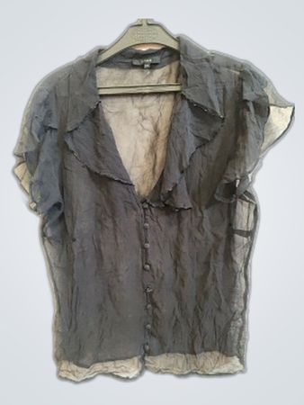 Linea Gray Blouse