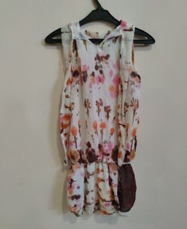 Floral Sleeveless Dress