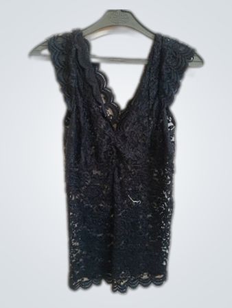 Black Lace Dress