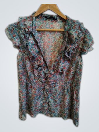 atmosphere Floral Blouse