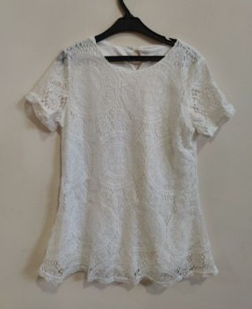 White Lace Blouse