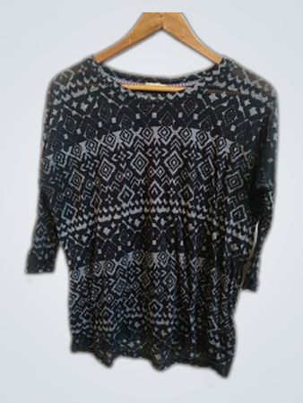 Tommy Hilfiger Geometric Print Blouse