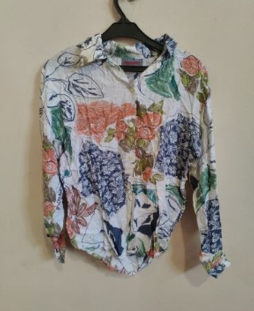 Soyancer Floral Long Sleeve Shirt