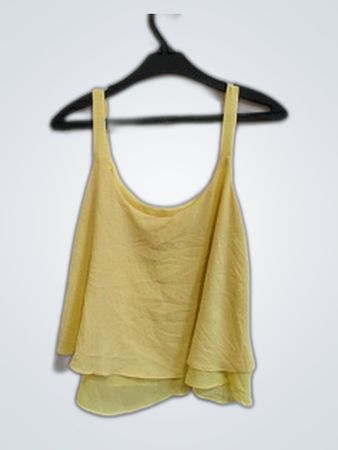 Miss K Yellow Tank Top