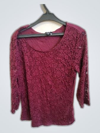 Amisu Lace Top
