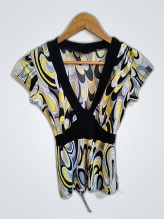 West One Patterned Top