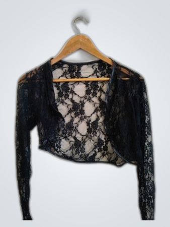 Black Lace Top