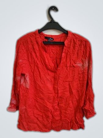 Elam Red Blouse