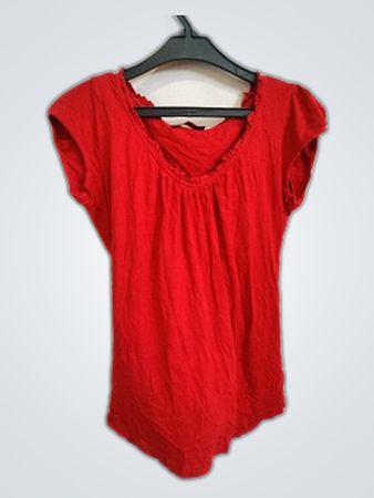 OXYD Red Blouse